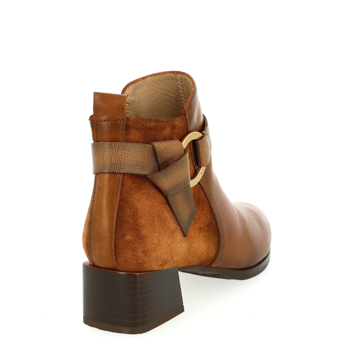 Hispanitas Boots cognac