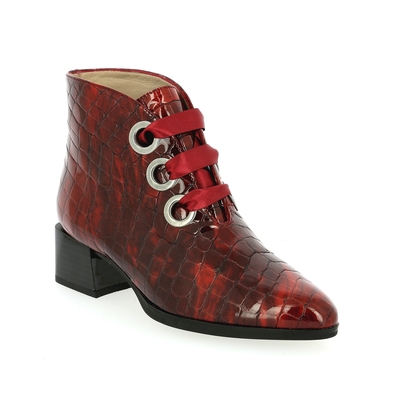 Hispanitas bottines rouge