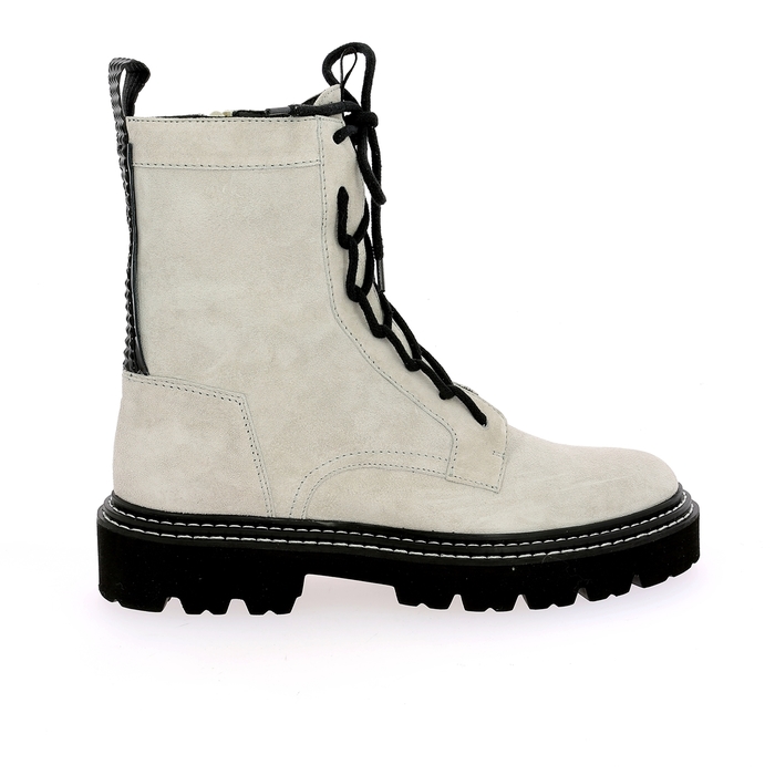 Donna Carolina Bottines blanc