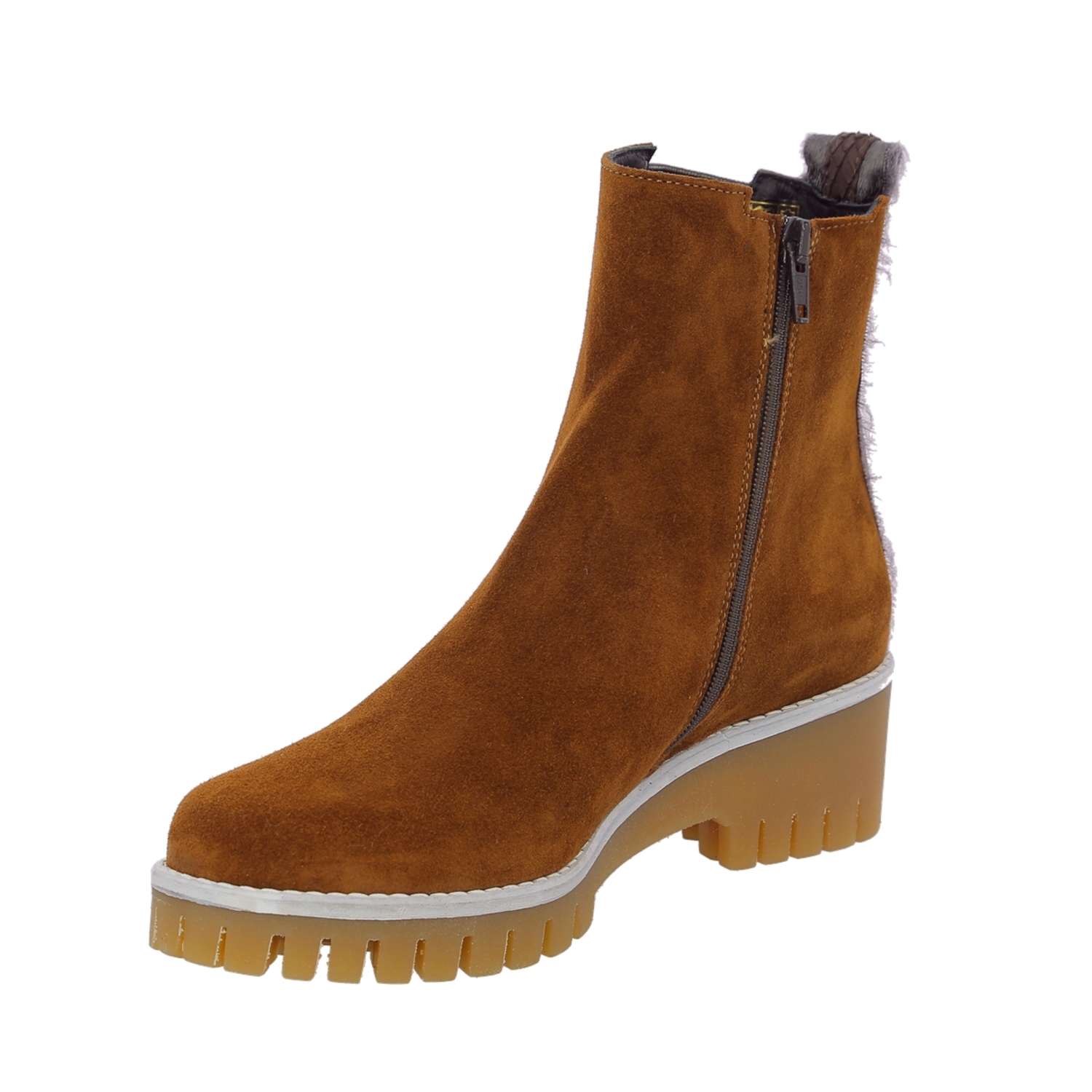 Zoom Donna Carolina boots cognac