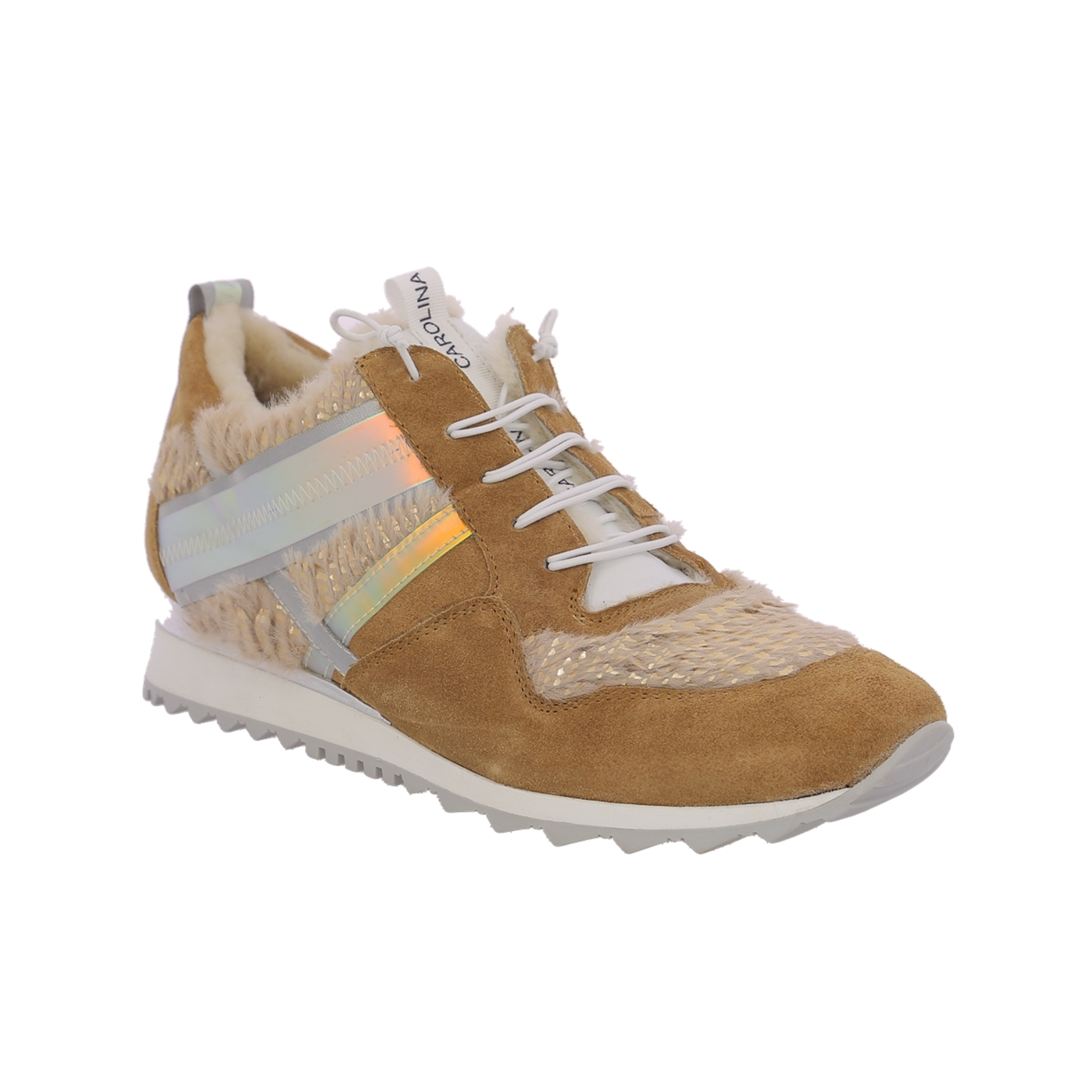 Zoom Donna Carolina sneakers cognac