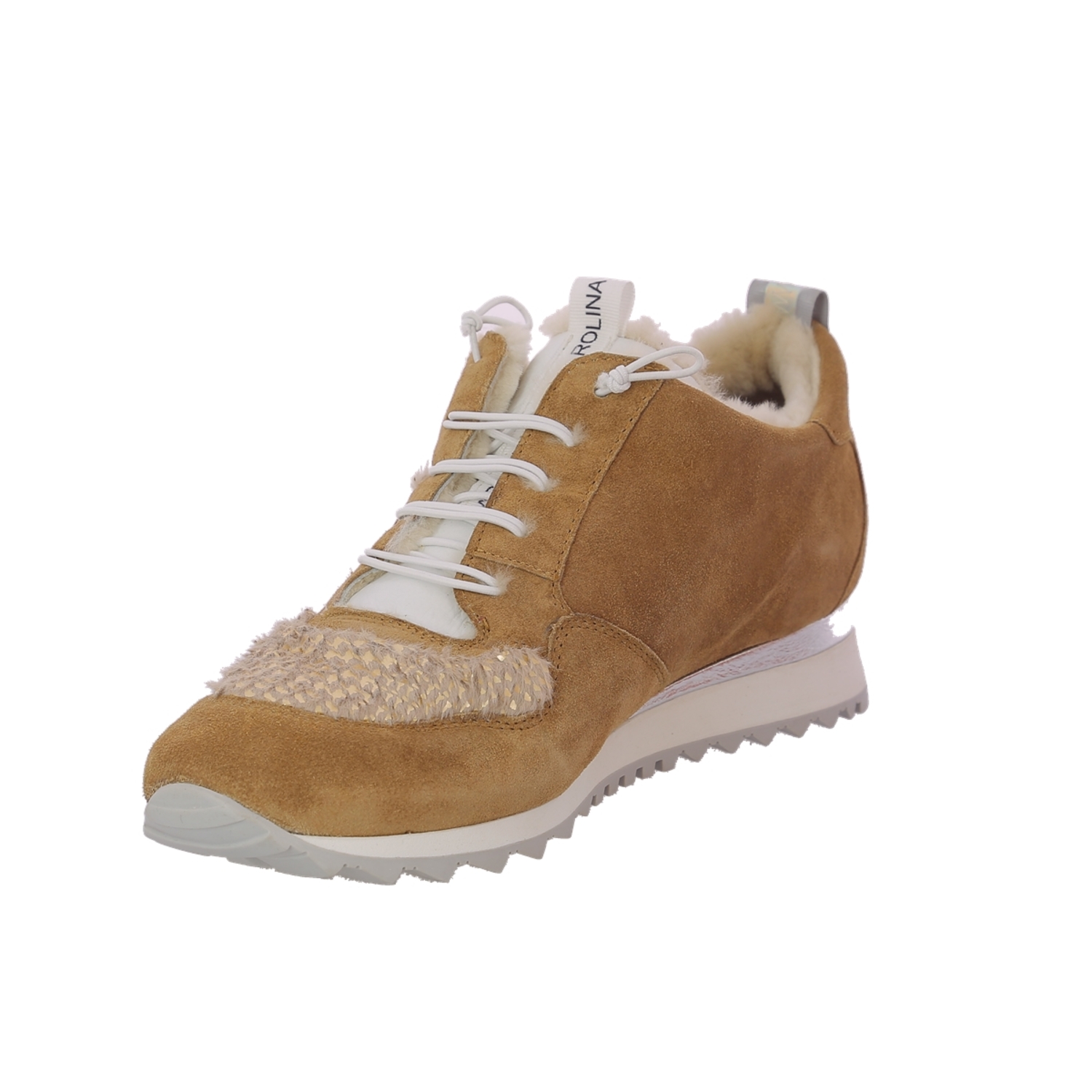 Zoom Donna Carolina sneakers cognac