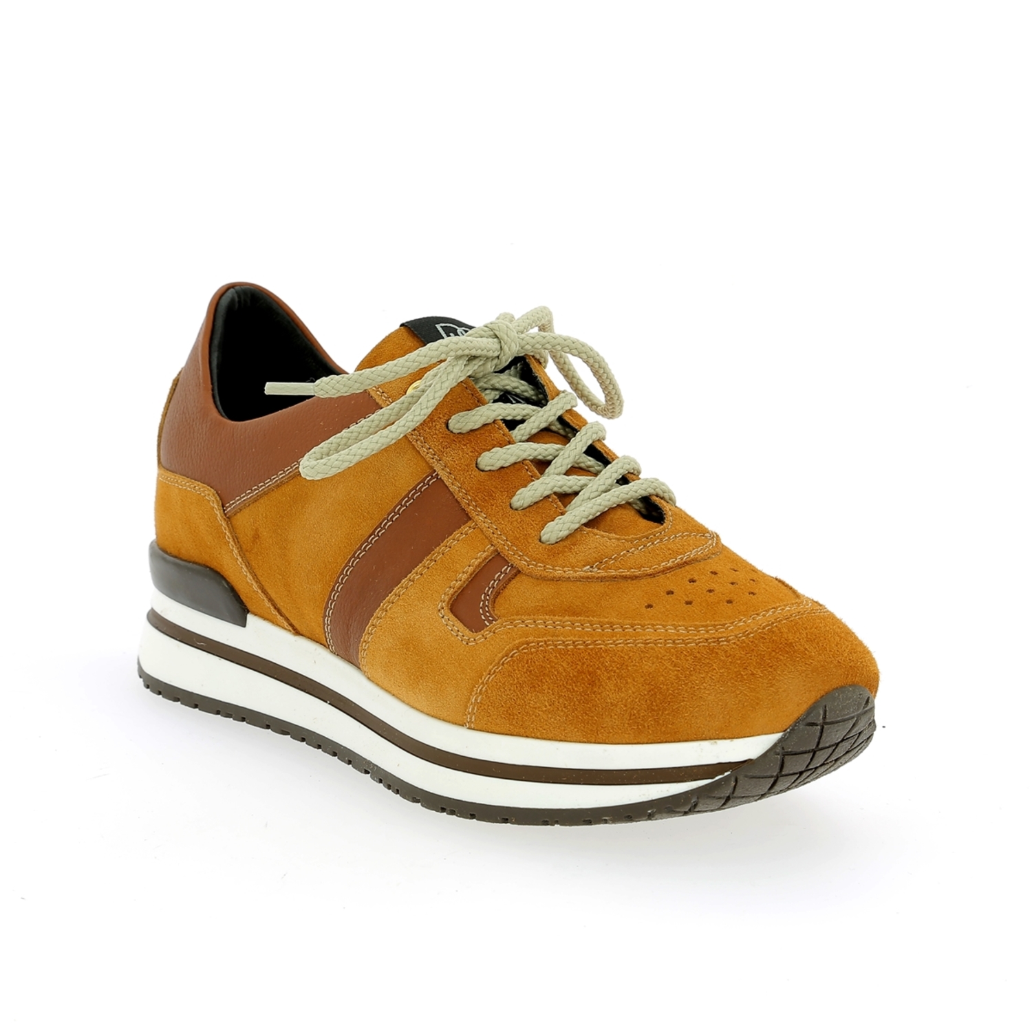 Zoom Dlsport sneakers cognac