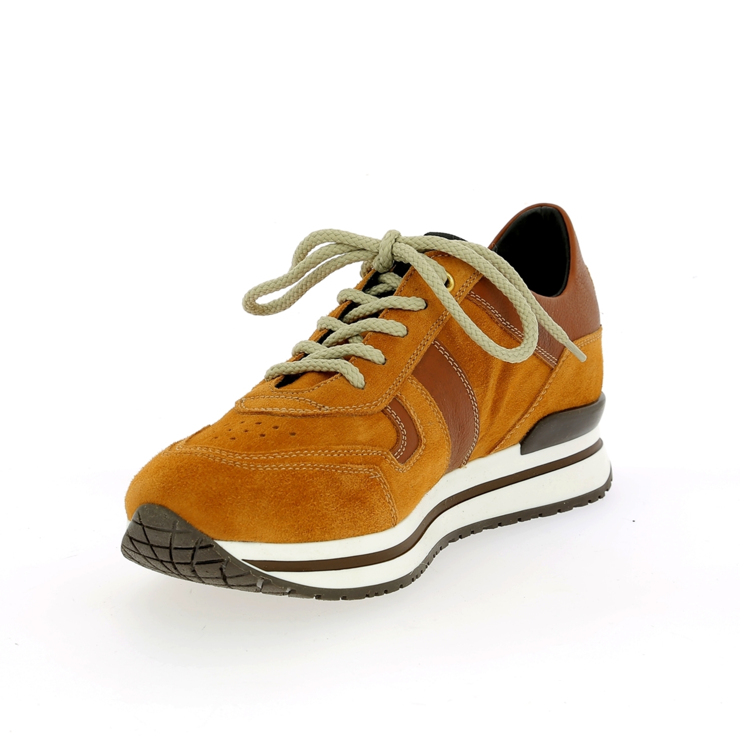 Zoom Dlsport sneakers cognac