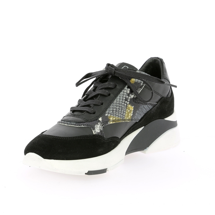 Dlsport Sneakers zwart