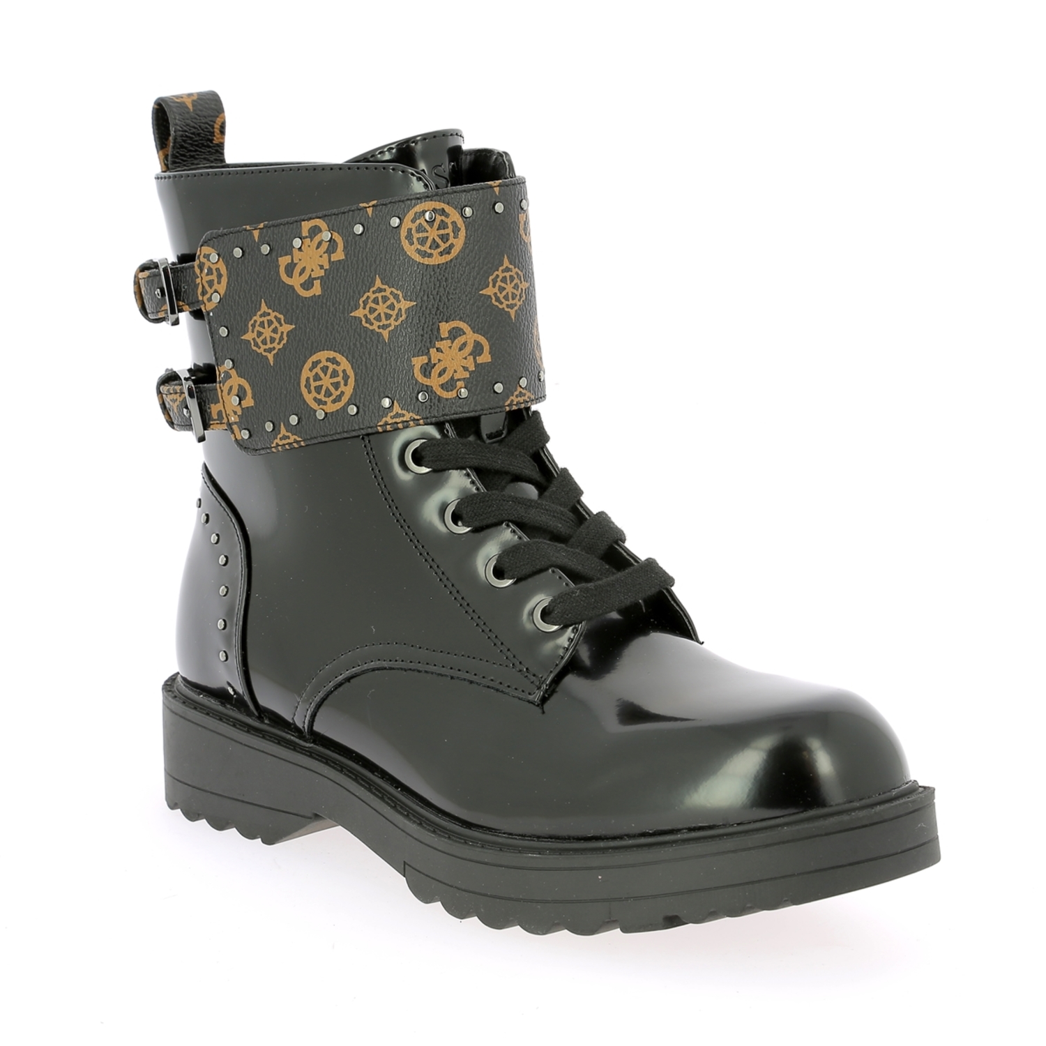 Zoom Guess bottines noir