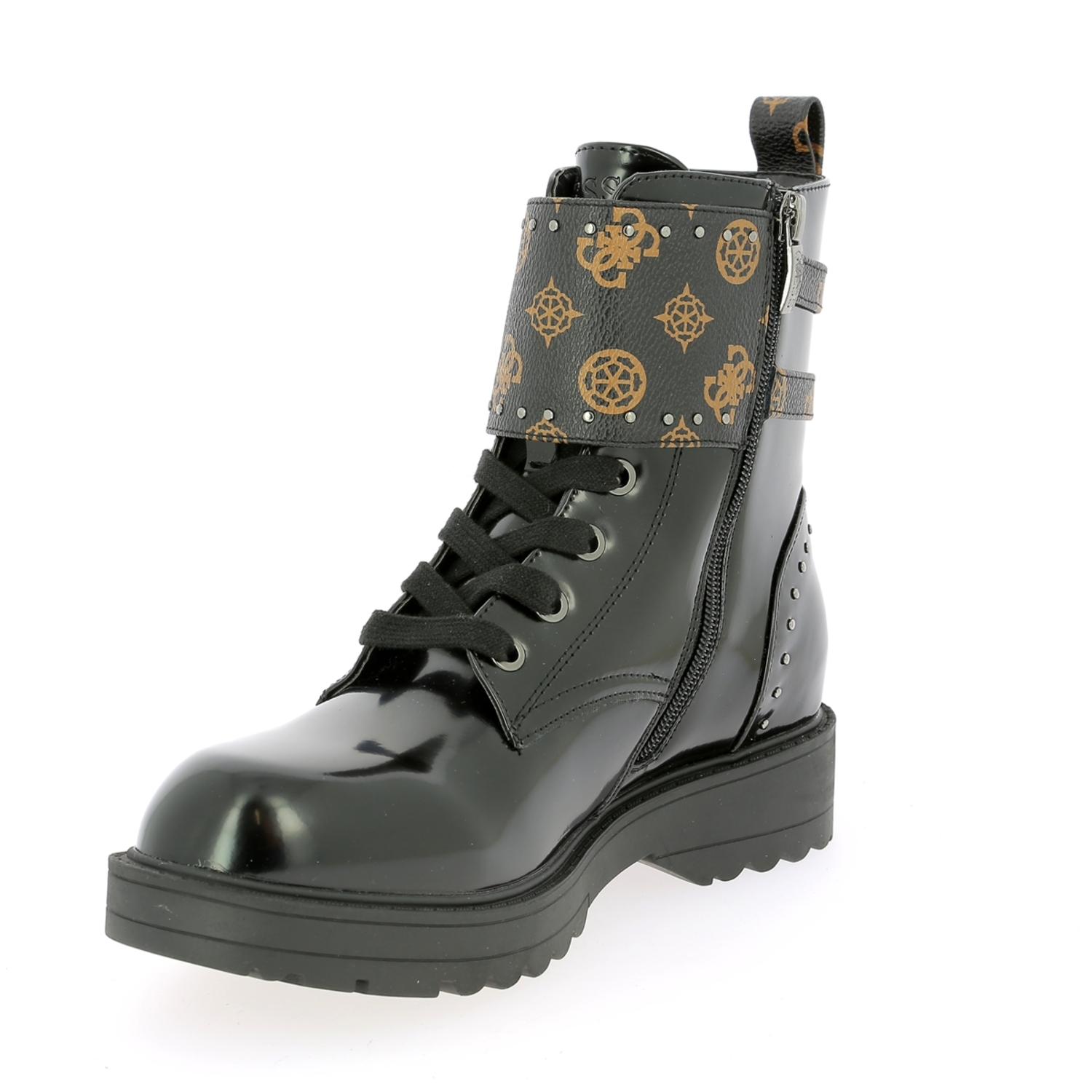 Zoom Guess bottines noir