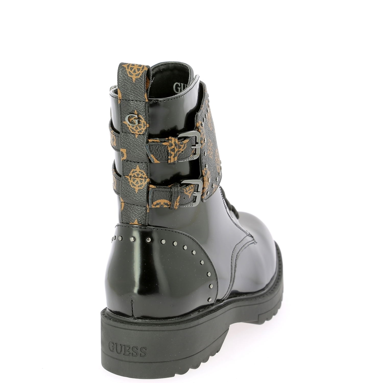 Zoom Guess bottines noir