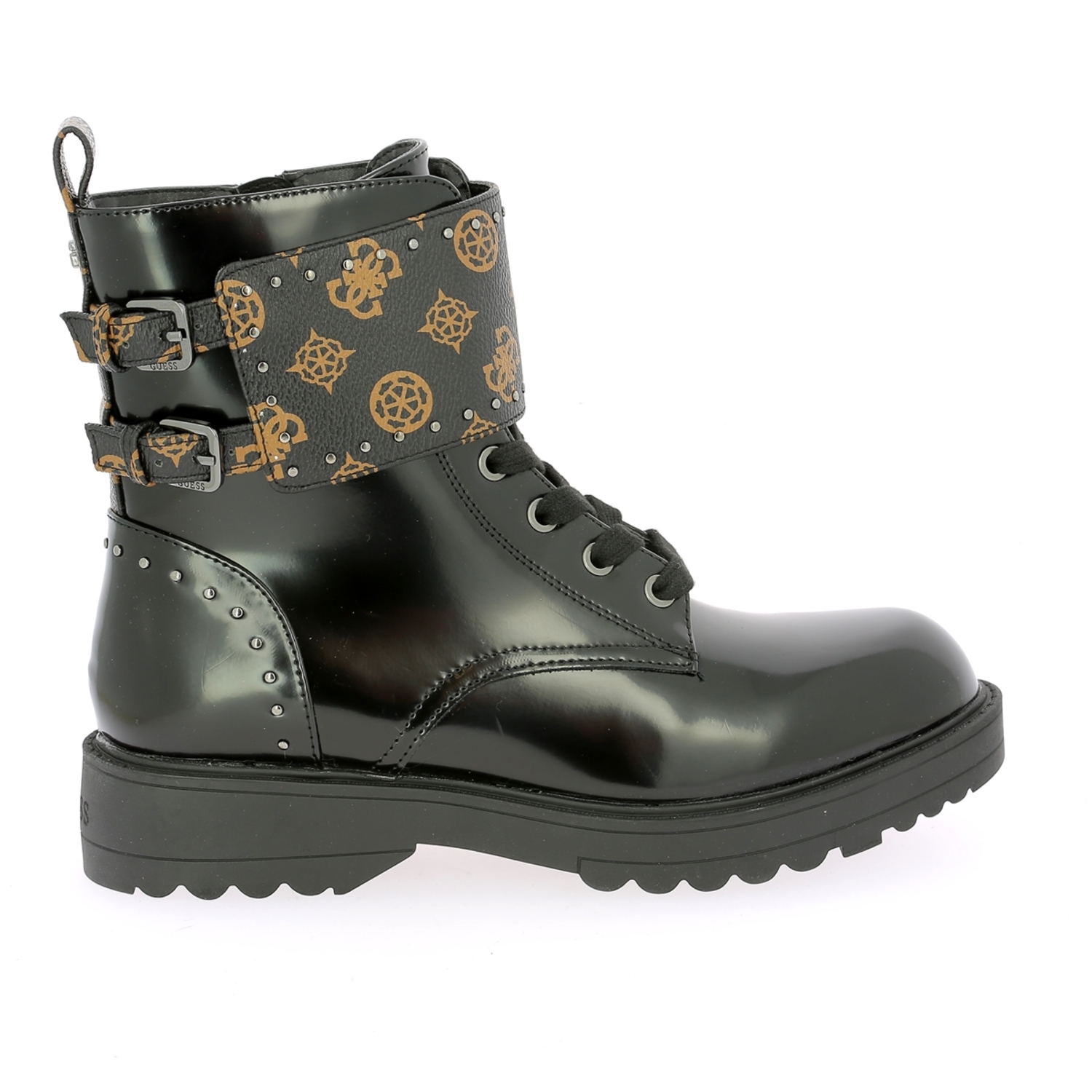 Zoom Guess bottines noir