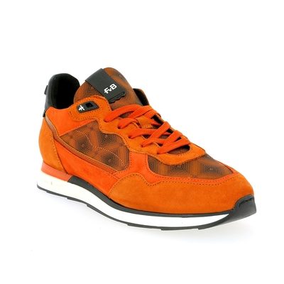 Floris Van Bommel sneakers oranje