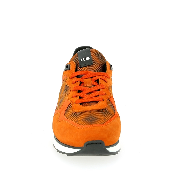 Floris Van Bommel Sneakers oranje