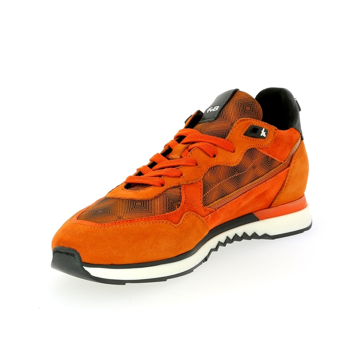 Floris Van Bommel Sneakers oranje