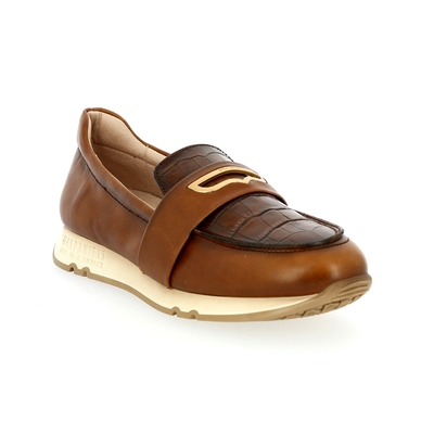 Hispanitas moccassins cognac