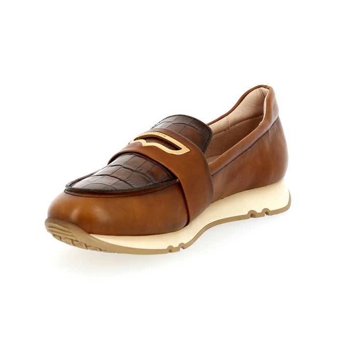 Hispanitas Moccassins cognac