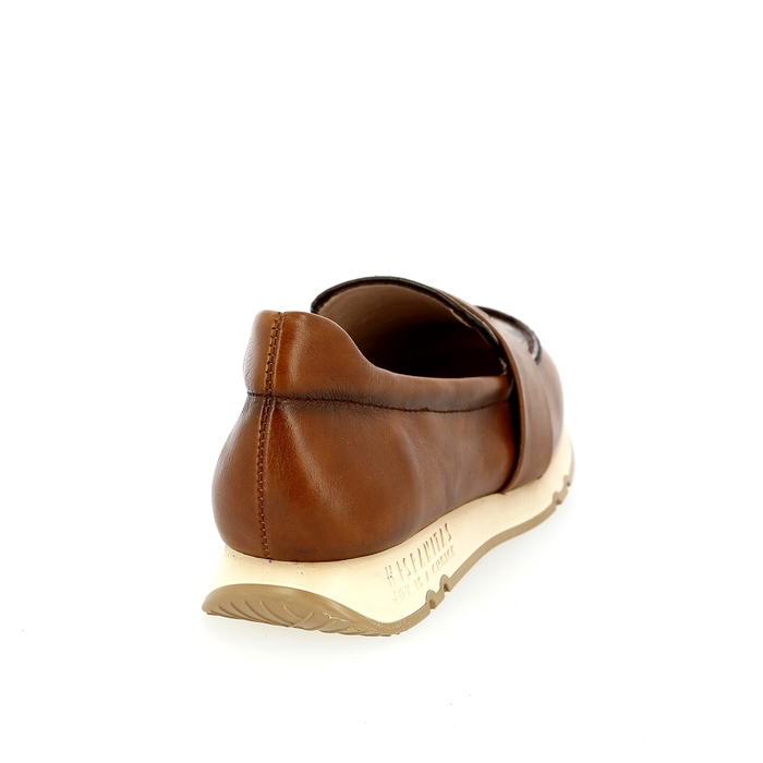 Hispanitas Moccassins cognac