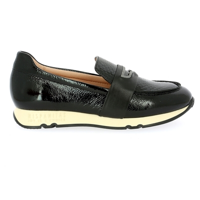 Hispanitas moccassins noir