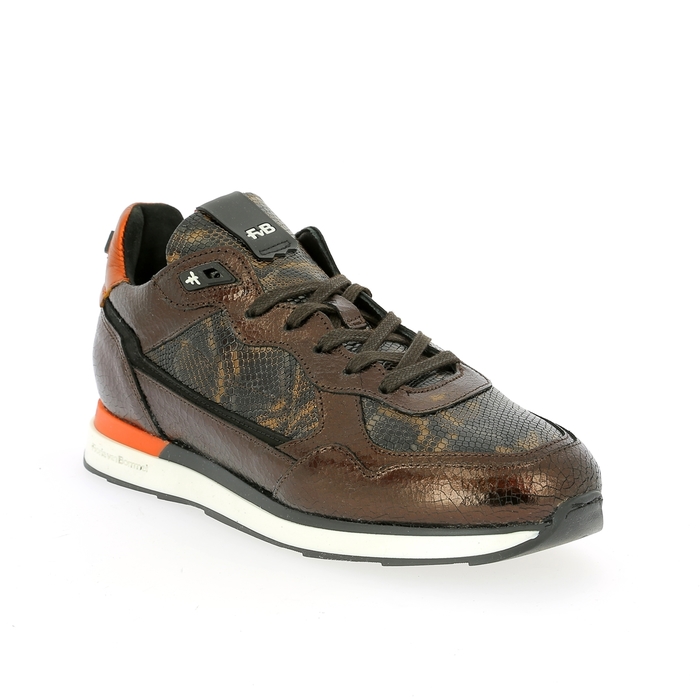 Floris Van Bommel sneakers brons brons