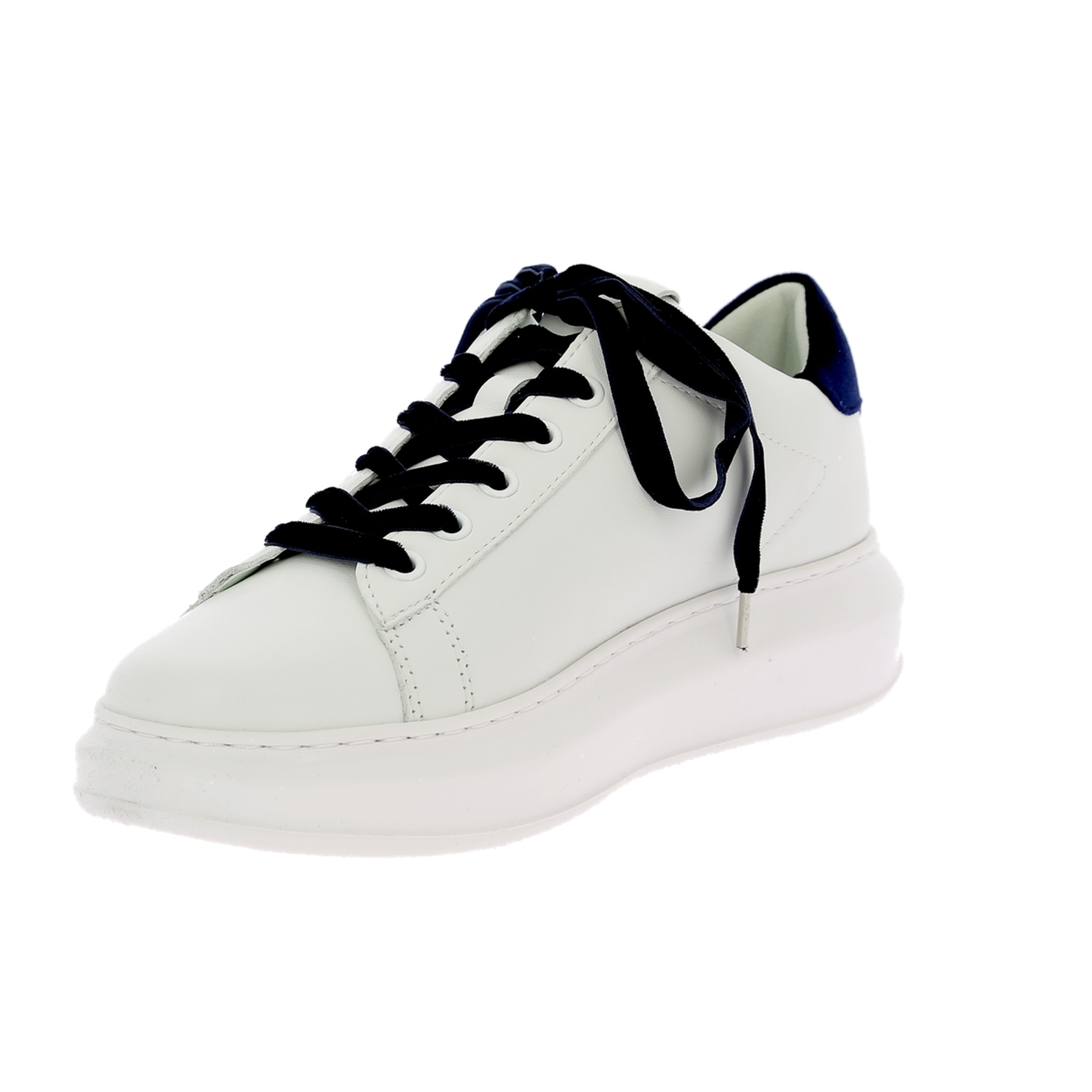 Zoom Karl Lagerfeld basket blanc