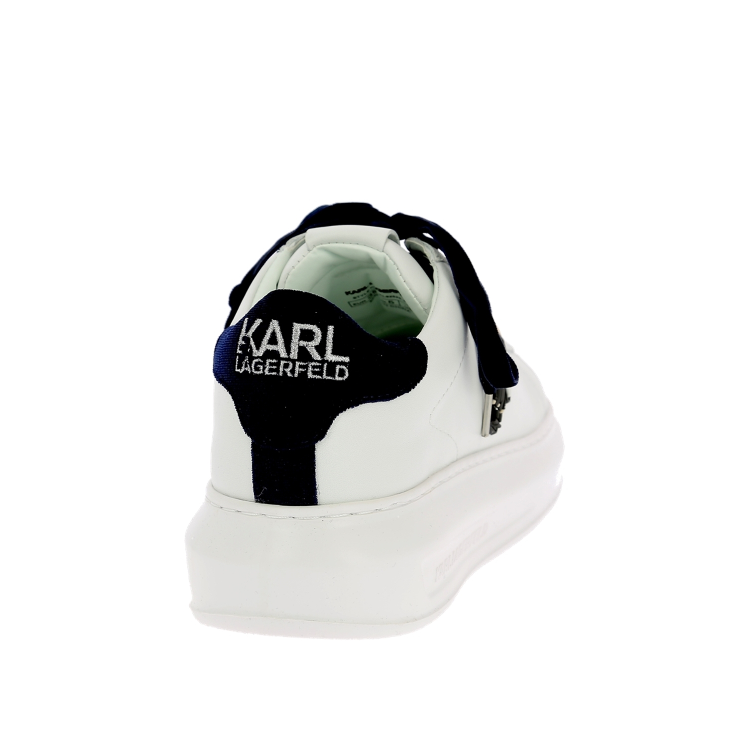 Zoom Karl Lagerfeld basket blanc