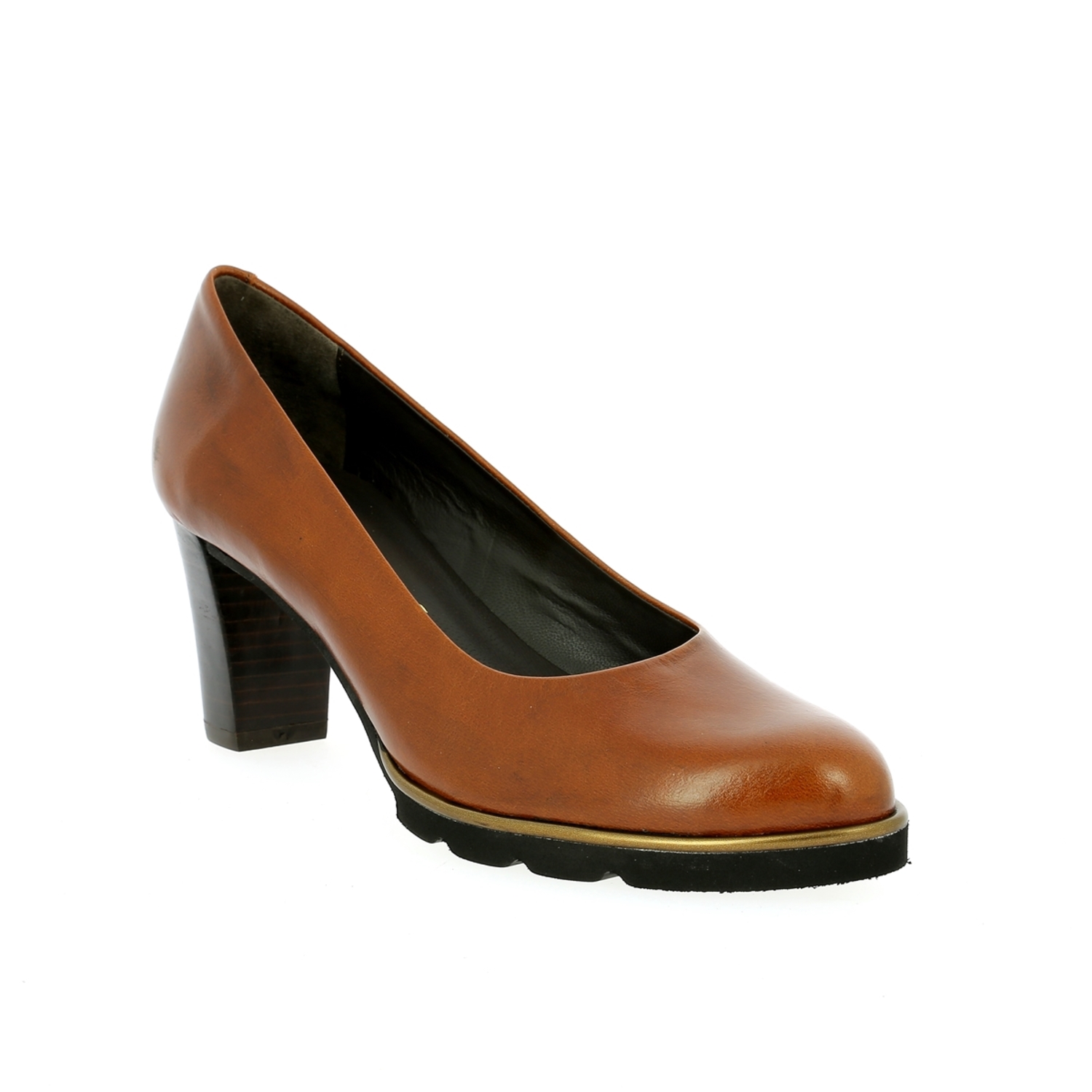 Zoom J'hay pumps cognac