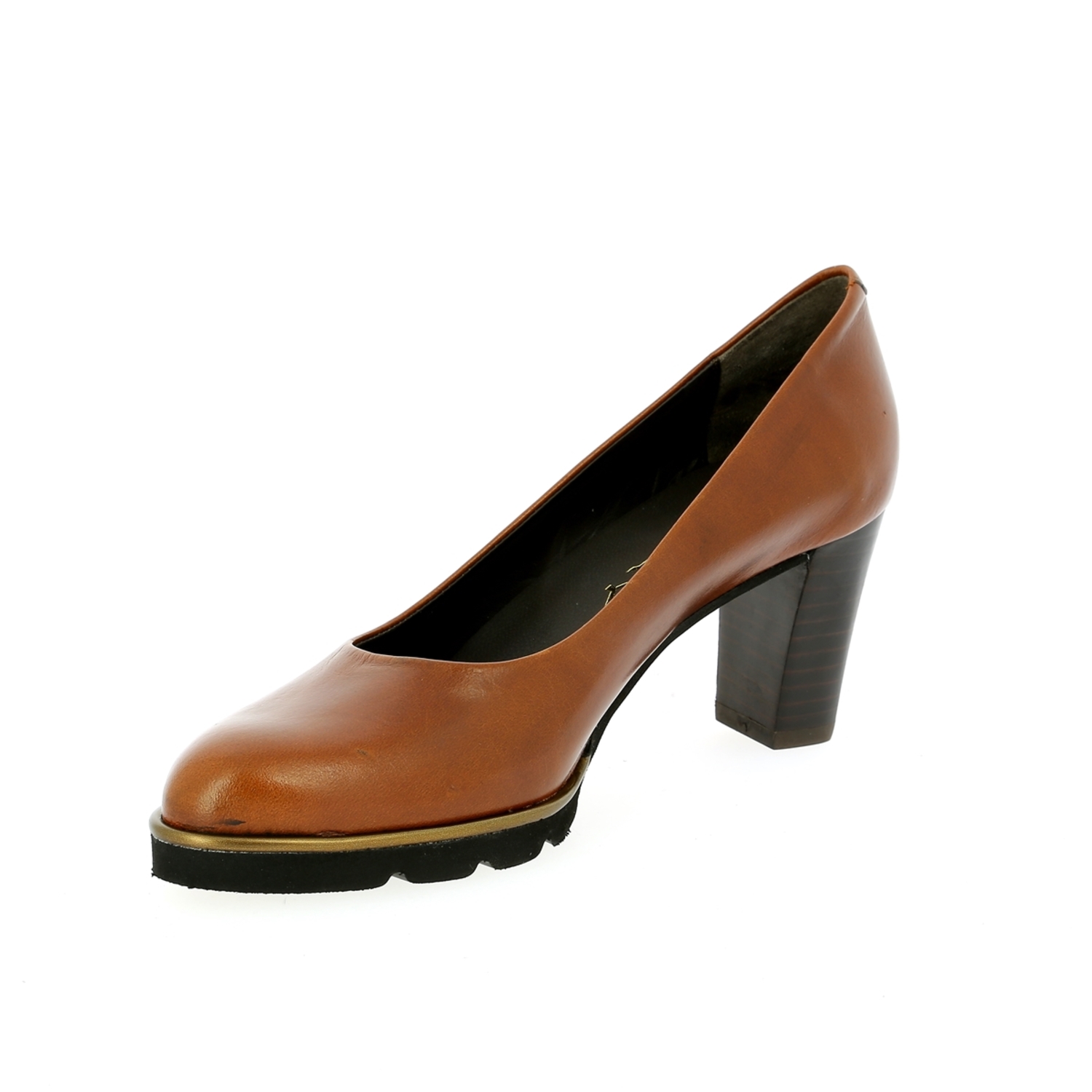 Zoom J'hay pumps cognac