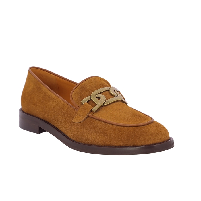 J'hay Moccassins camel