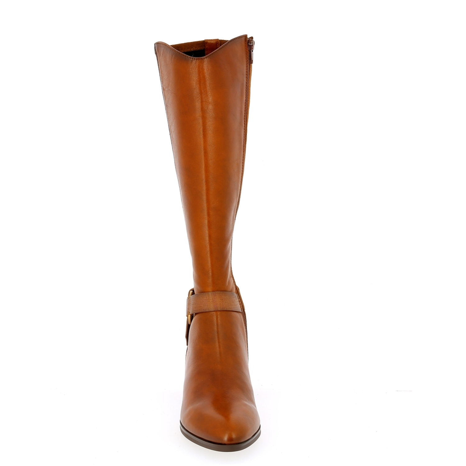 Zoom Hispanitas bottes cognac