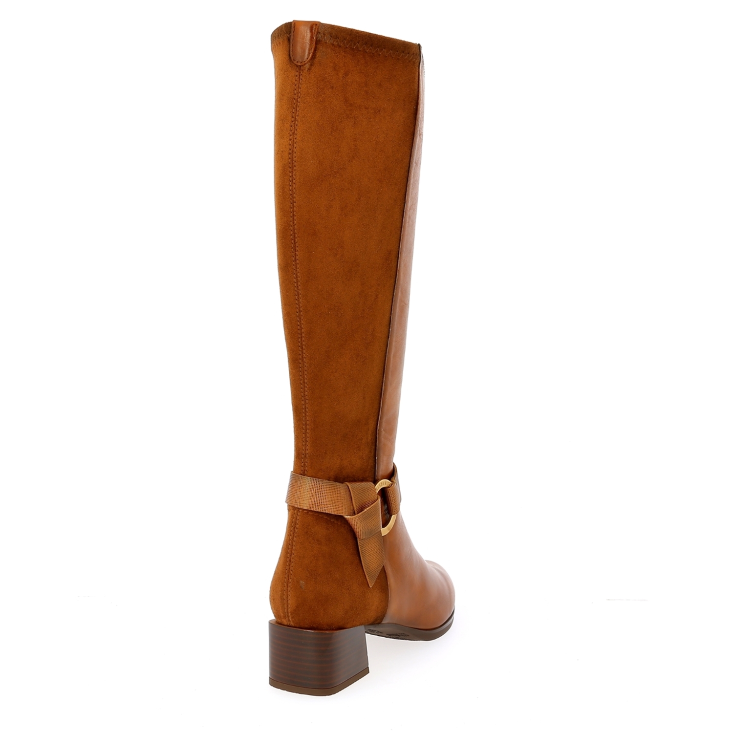 Zoom Hispanitas bottes cognac