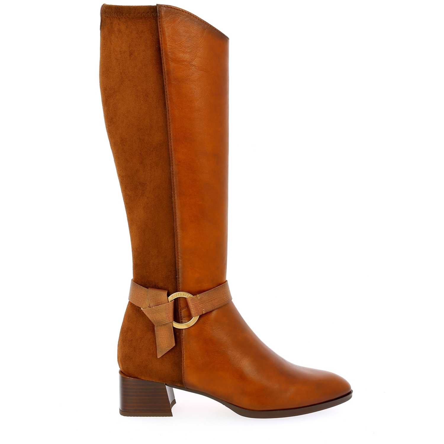 Zoom Hispanitas bottes cognac