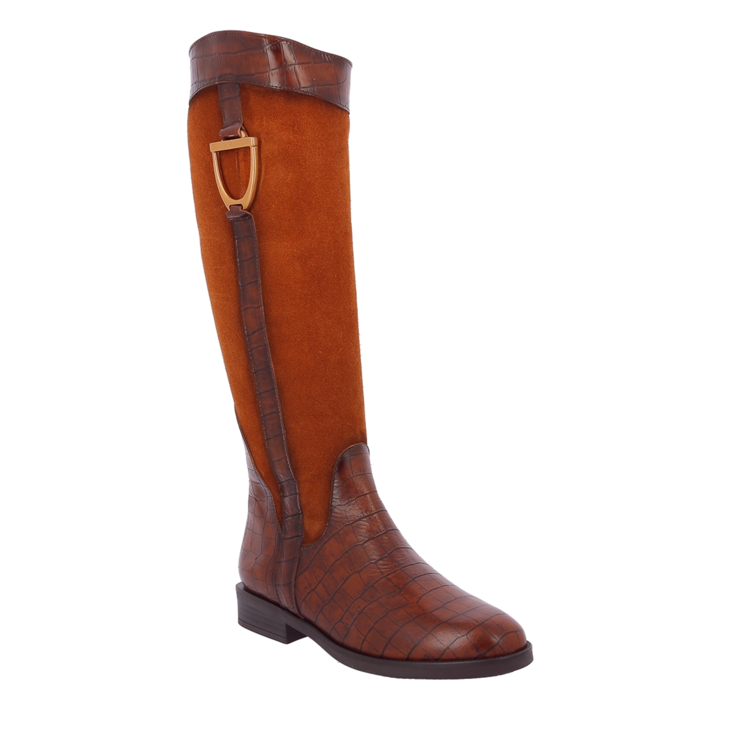 Zoom Hispanitas bottes cognac