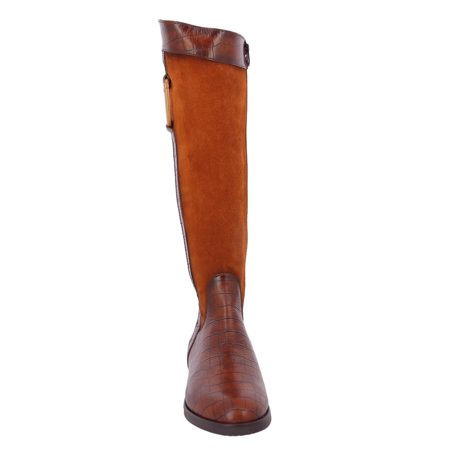 Zoom Hispanitas bottes cognac