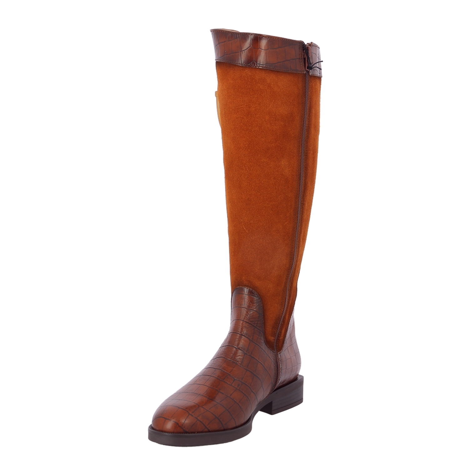 Zoom Hispanitas bottes cognac