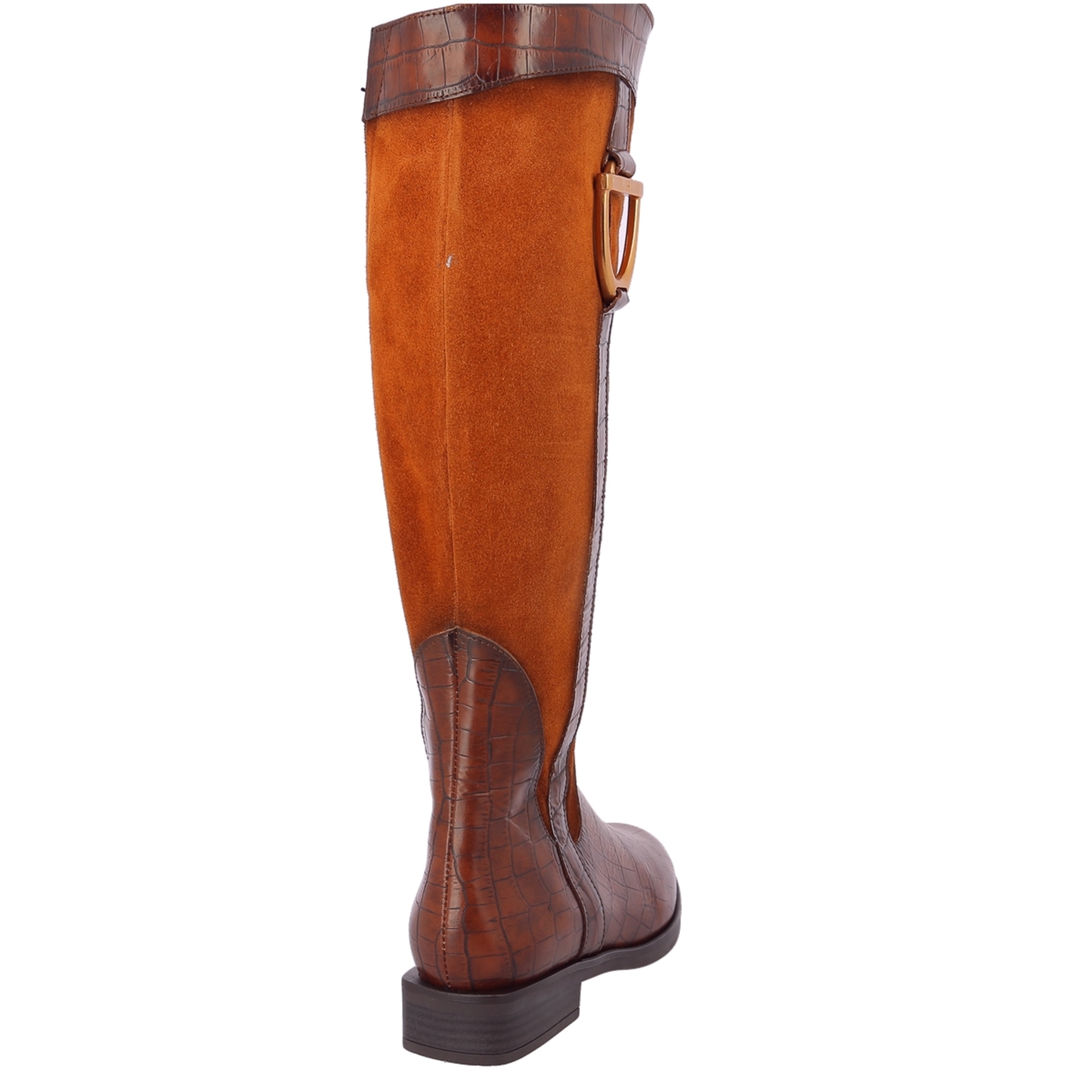 Zoom Hispanitas bottes cognac