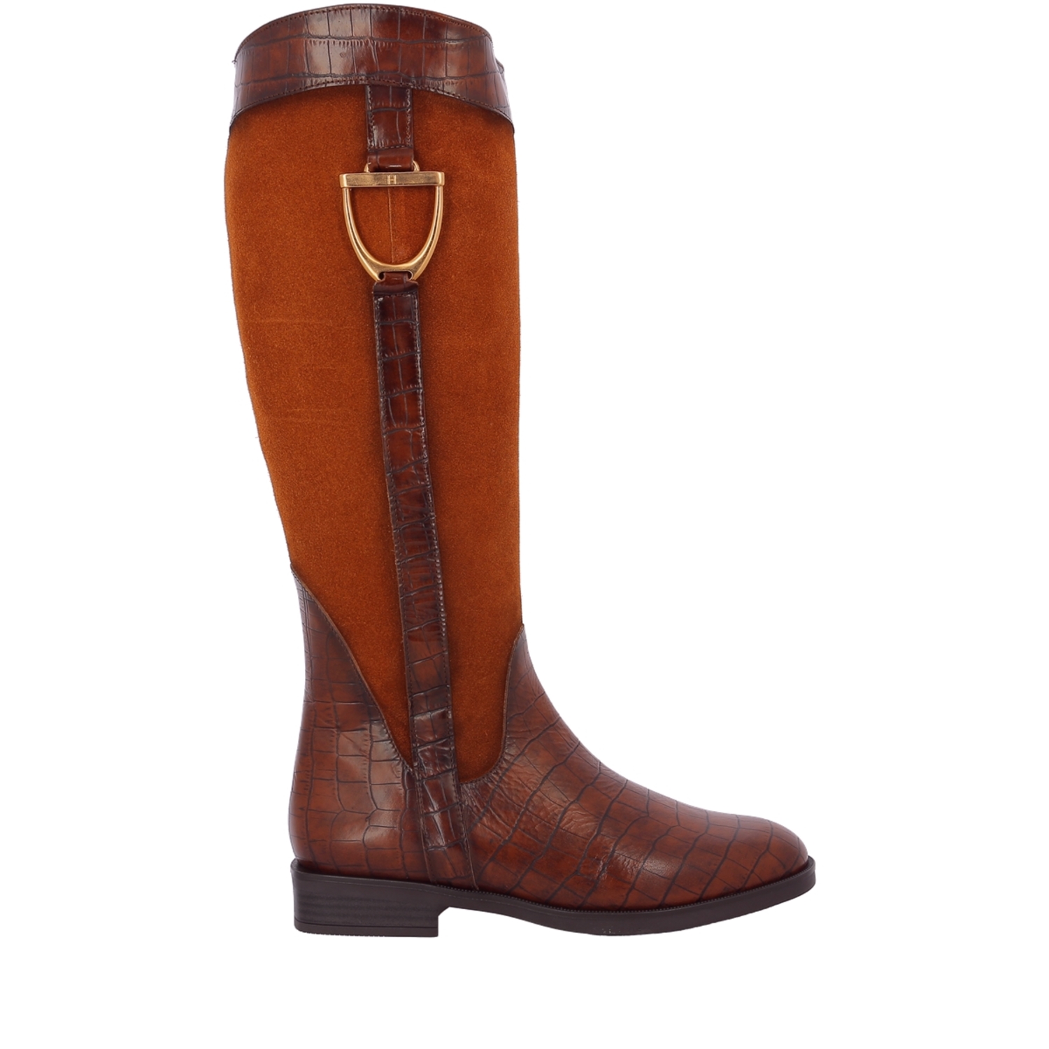 Zoom Hispanitas bottes cognac