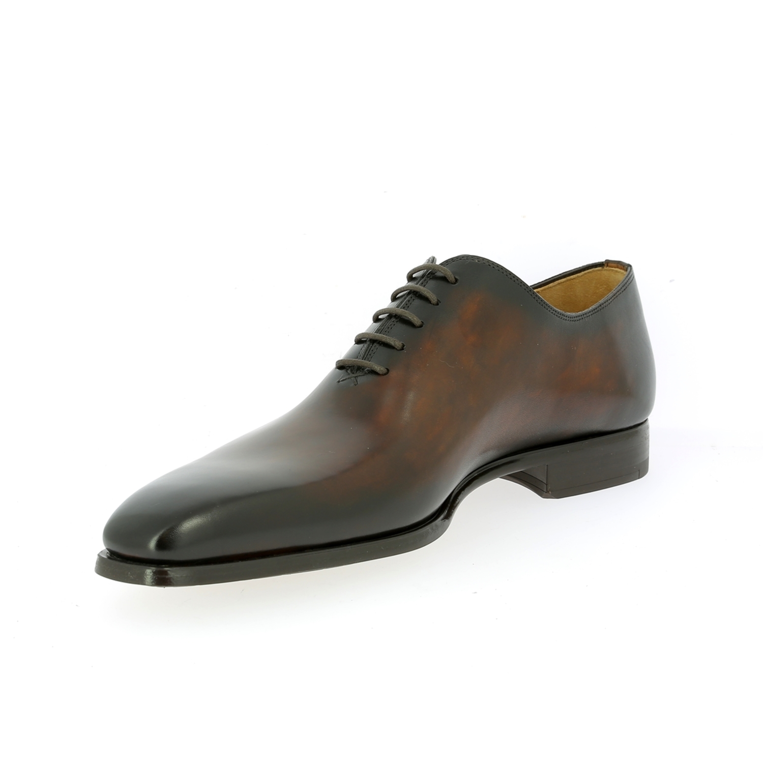 Zoom Magnanni molières marron