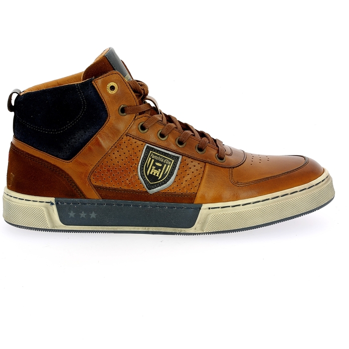 Sneakers Pantofola D'oro cognac