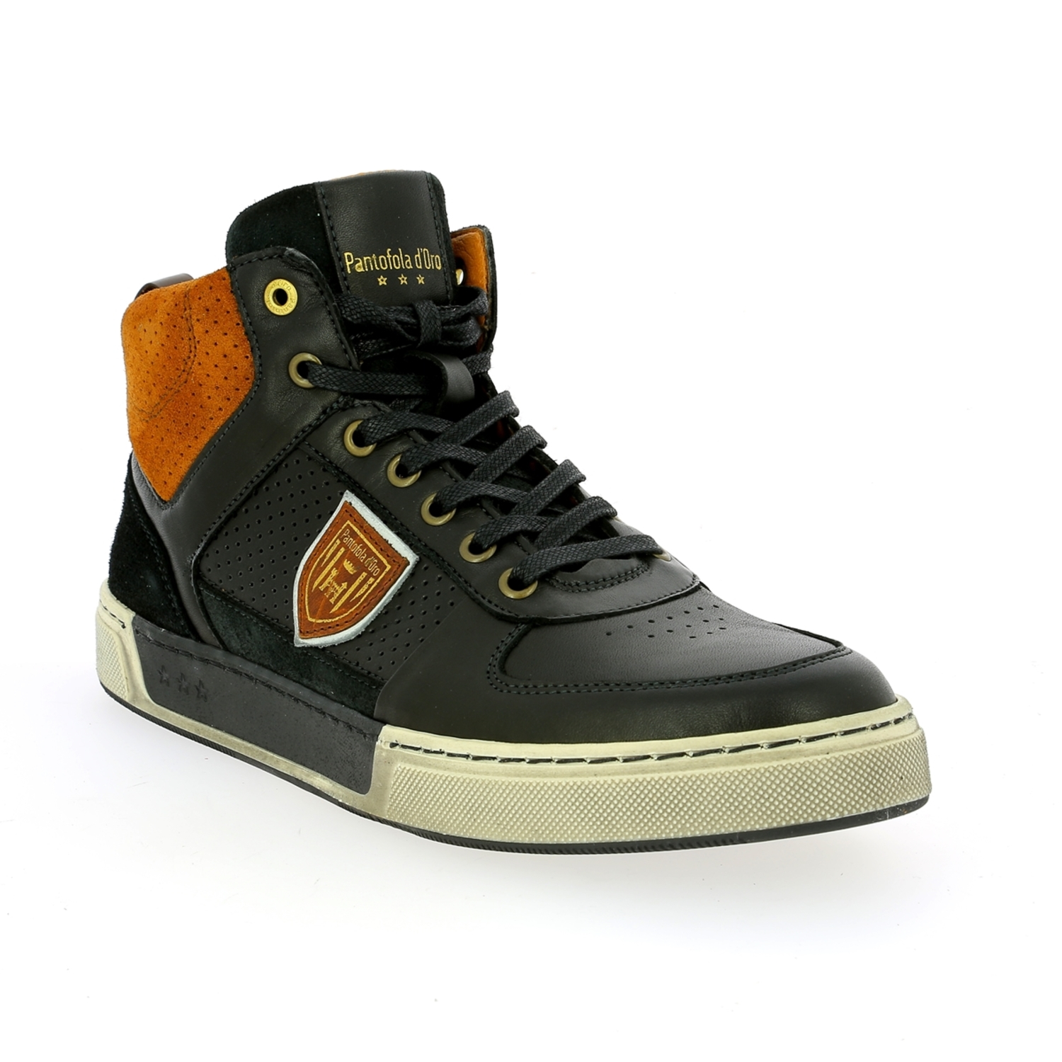 Zoom Pantofola D'oro sneakers zwart