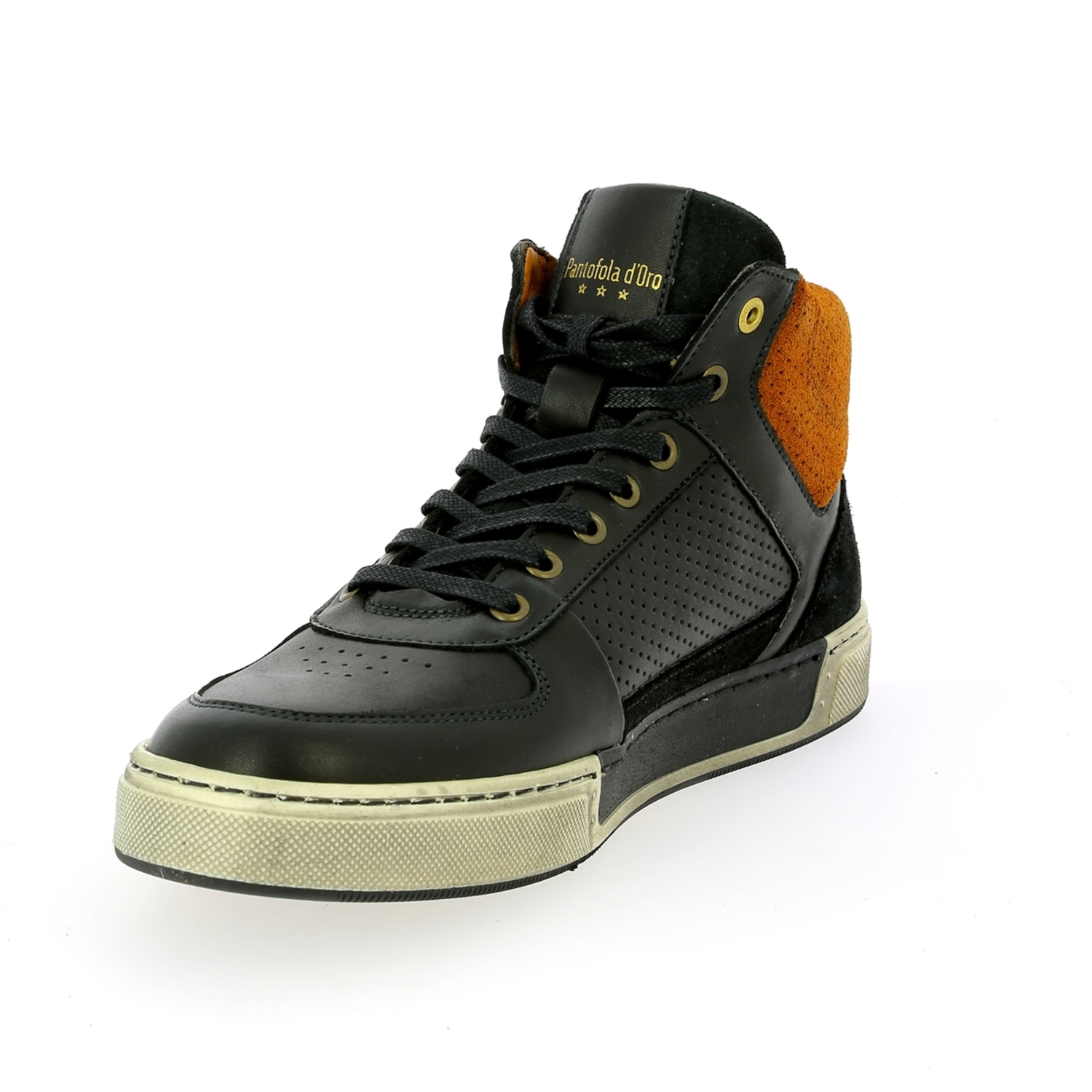 Zoom Pantofola D'oro sneakers zwart