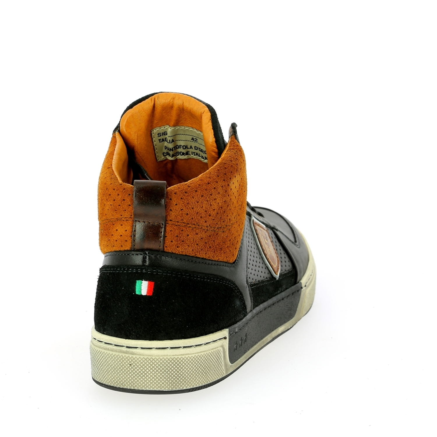 Zoom Pantofola D'oro sneakers zwart