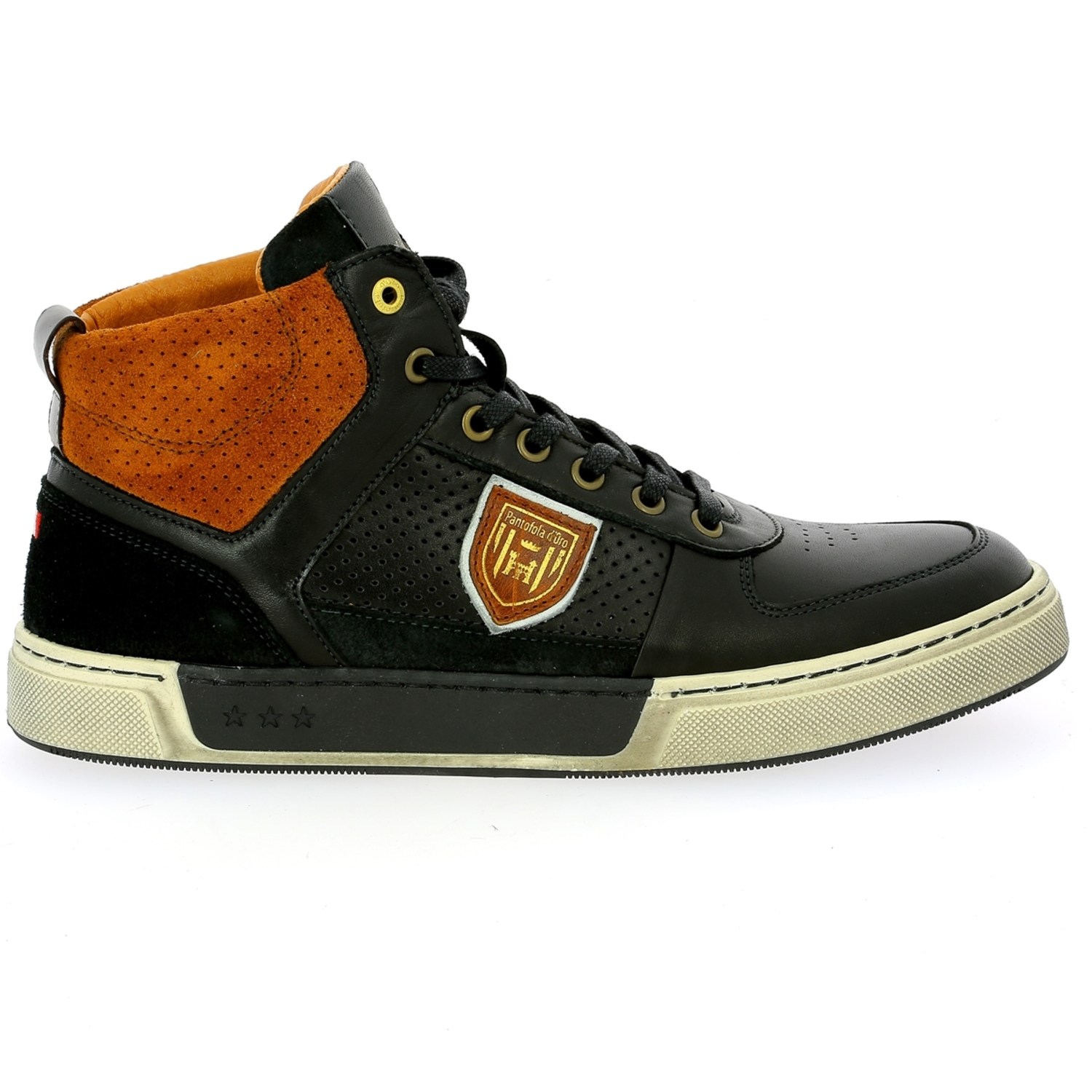 Zoom Pantofola D'oro sneakers zwart