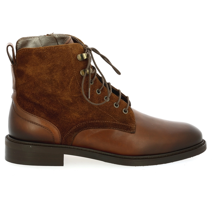 Pertini Bottines cognac