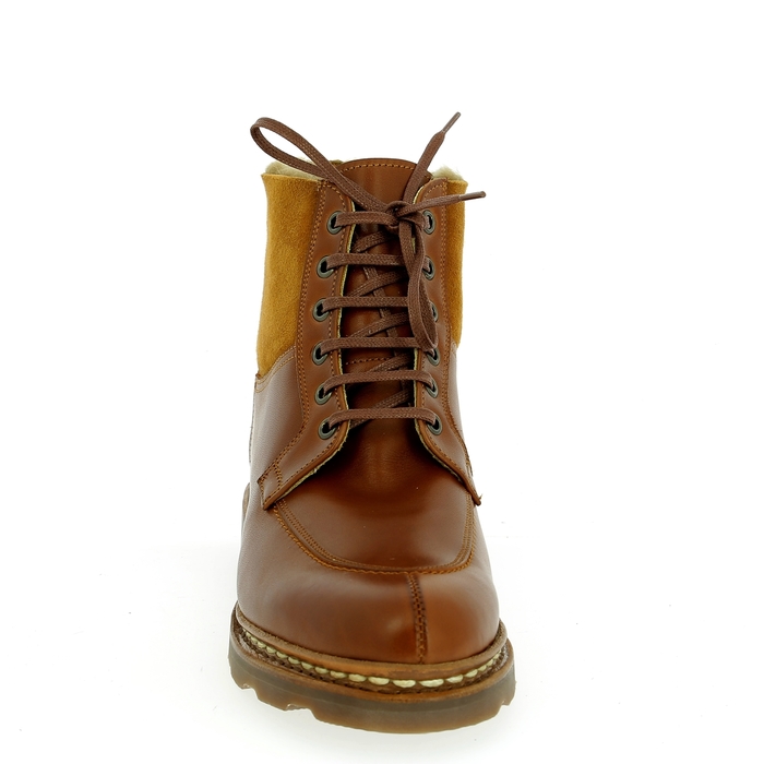 Paraboot Bottinen cognac