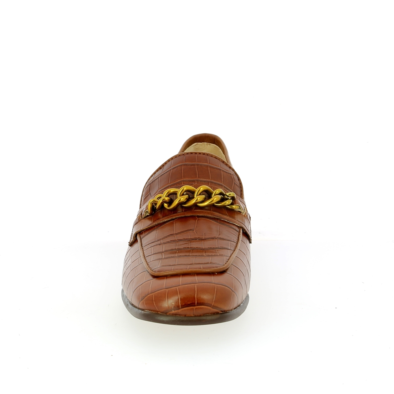 Zoom Unisa moccassins cognac