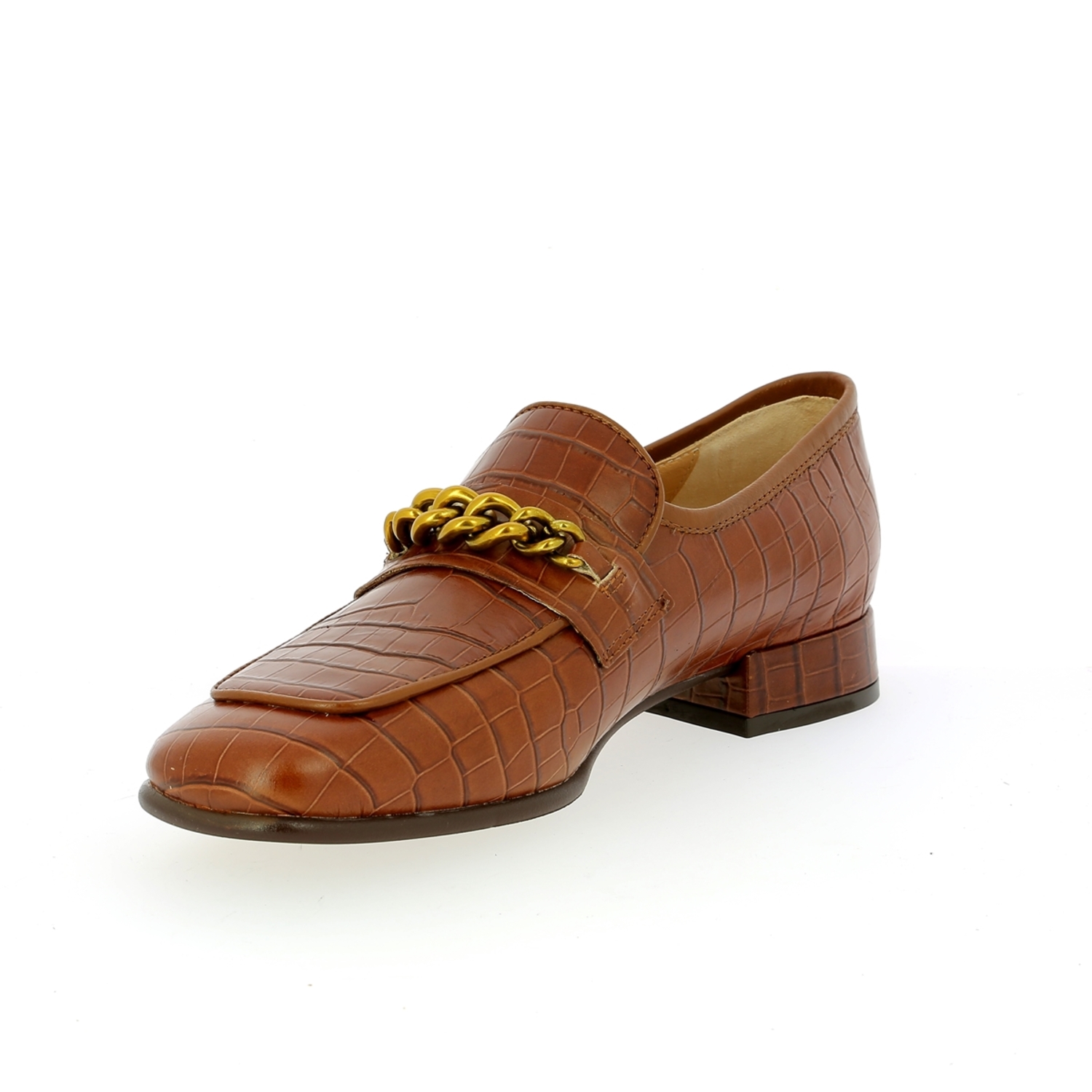 Zoom Unisa moccassins cognac