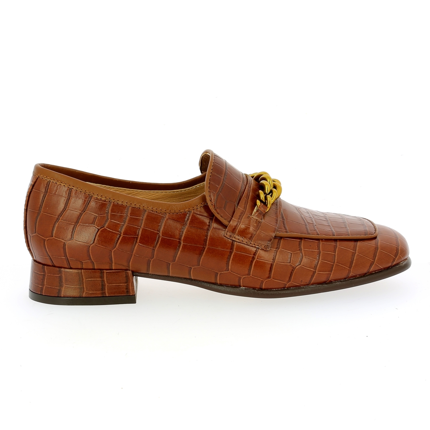 Zoom Unisa moccassins cognac