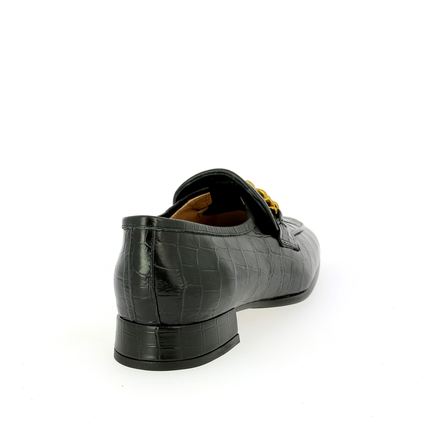 Zoom Unisa moccassins noir