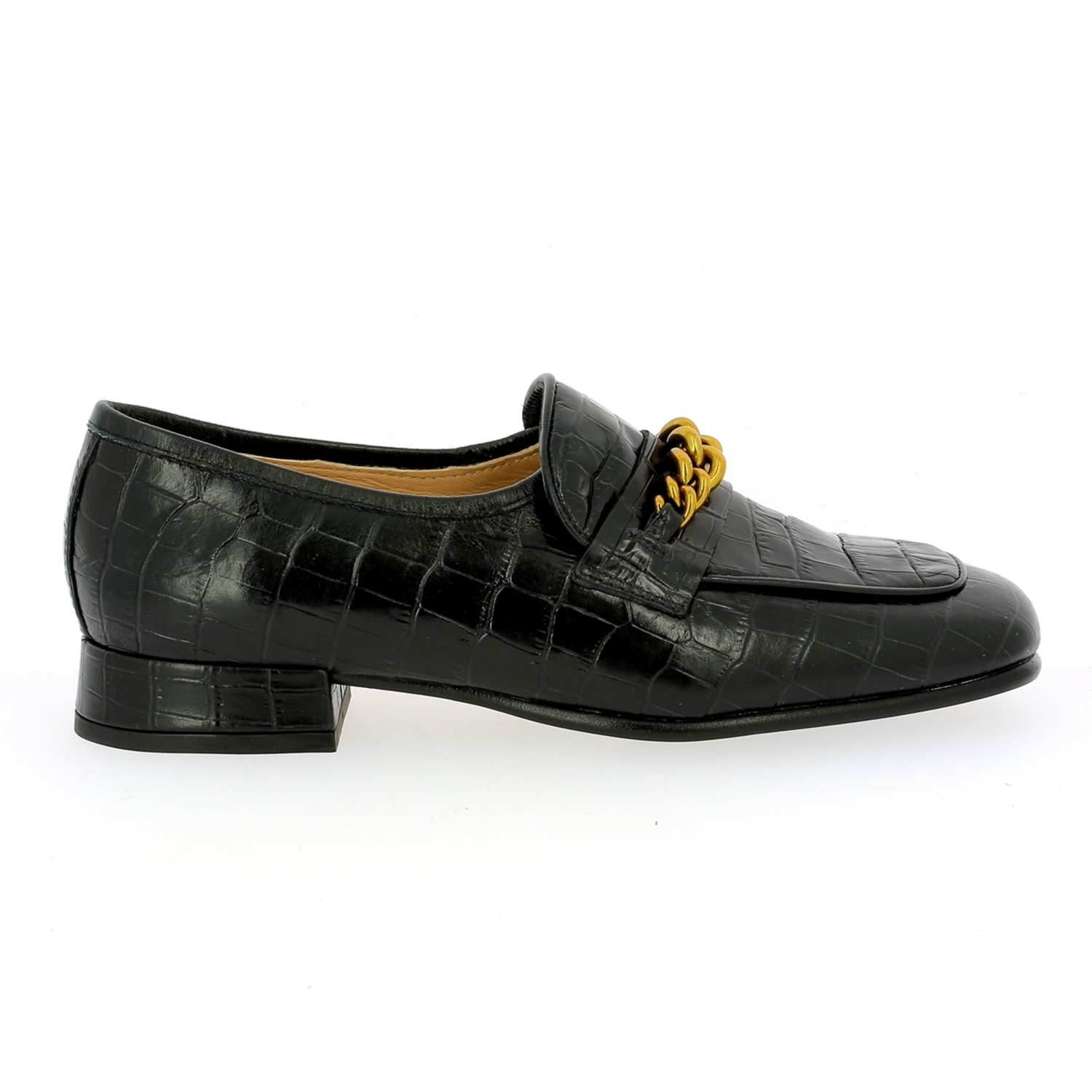 Zoom Unisa moccassins noir