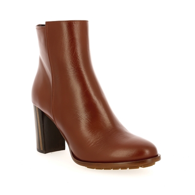 Zinda boots cognac