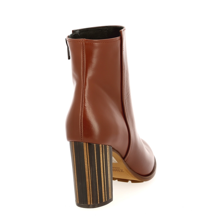 Zinda Boots cognac