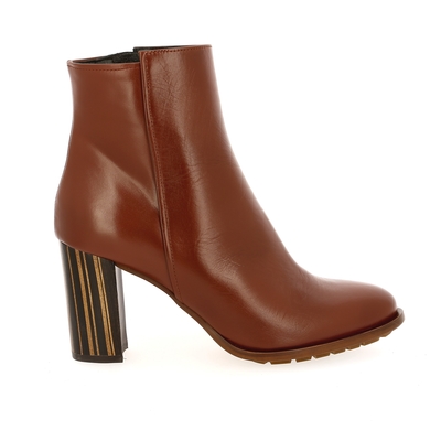 Zinda boots cognac